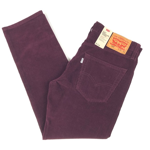 levis 502 corduroy
